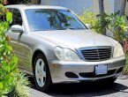 2005 Mercedes Benz S-Class under $8000 in Florida