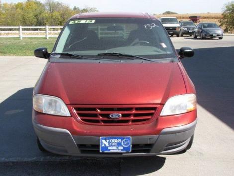 2000 Ford windstar cargo space #9