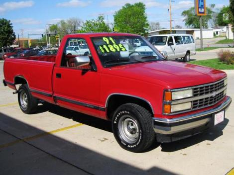 Used Chevy 1500 Truck '91 Under $2000 Des Moines, IA - Autopten.com