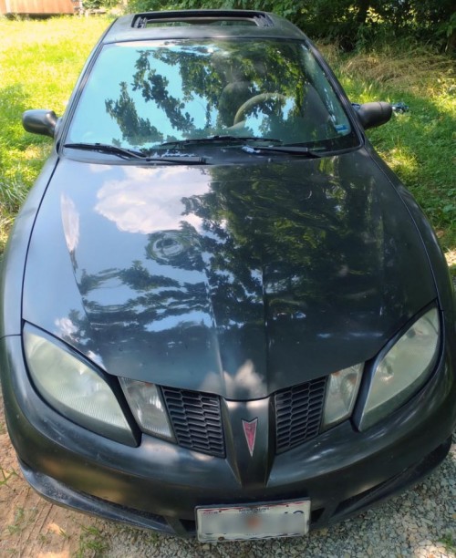 Cheap Car Under 1K Bonne Terre, MO 63628 Pontiac Sunfire '03 BLACK