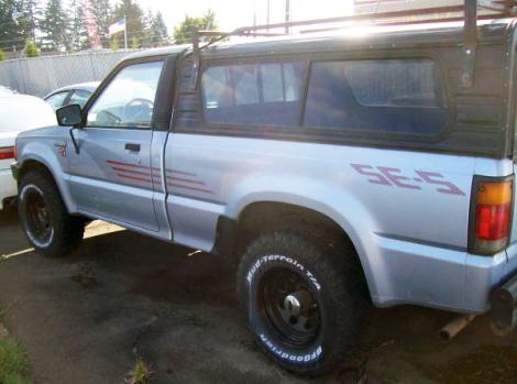 Used 1989 Mazda B-Series 2600 Pickup Truck For Sale in OR - Autopten.com