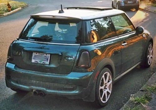 Mini Cooper R56 S '08 in Estacada OR 97023 $1000-1500 By Owner GREEN ...