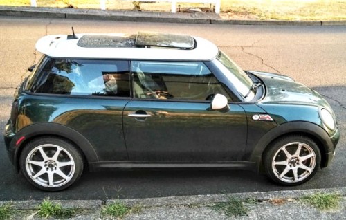 Mini Cooper R56 S '08 in Estacada OR 97023 $1000-1500 By Owner GREEN