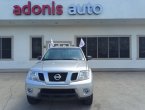 2016 Nissan Frontier (silver)