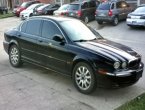 2002 Jaguar X-Type (Black And Chrome)