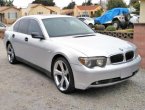 2002 BMW 745 in California