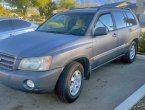 2001 Toyota Highlander under $3000 in California