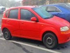 2004 Chevrolet Aveo under $2000 in California