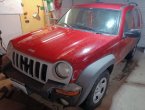 2004 Jeep Liberty (Red)