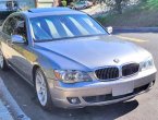 2006 BMW 750 in California