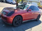 2003 Infiniti G35 under $4000 in California