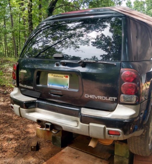 SUV 1500 or Less By Owner Opelika AL 36804 Chevy Trailblazer '04 LS