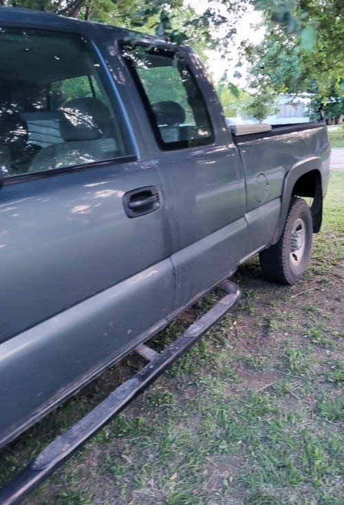 Chevy Silverado LS 2500HD Truck 40004500 in Geneseo, KS 67444 BLUE