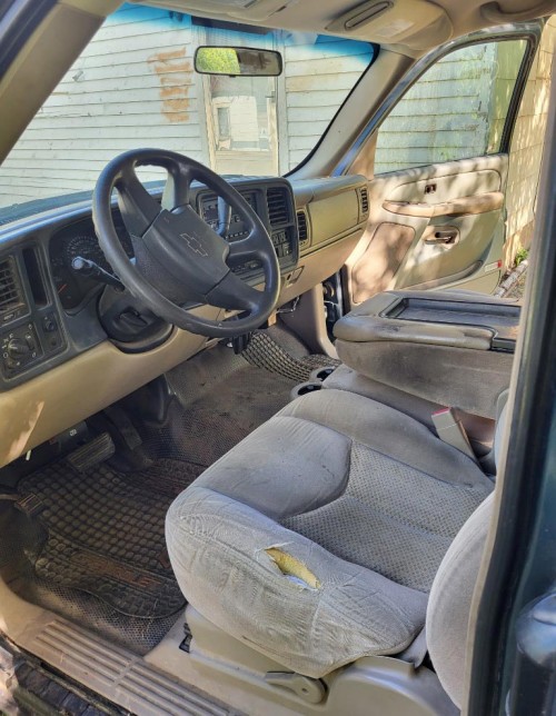 Chevy Silverado LS 2500HD Truck 40004500 in Geneseo, KS 67444 BLUE
