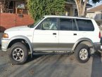 1999 Mitsubishi Montero in California