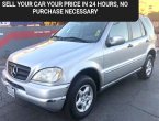 2001 Mercedes Benz ML-Class under $4000 in California