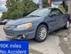 2001 Chrysler Sebring under $5000 in Georgia