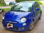 2012 Fiat 500 (Blue)