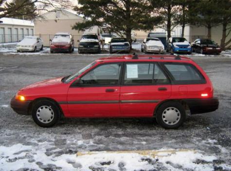 1992 Ford escort wagon for sale