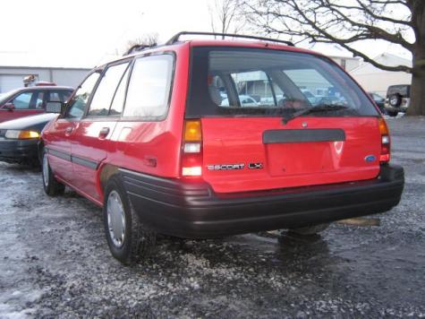 1992 Ford escort station wagon