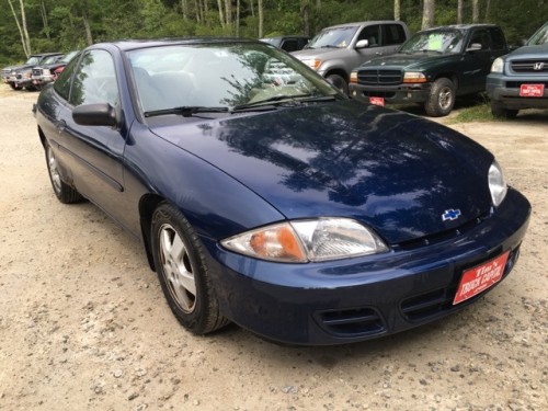 Used Car in NH Under $1K-$1500: 2001 Chevy Cavalier (Low Miles