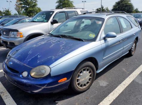 1996 Ford taurus wagon blue book #2