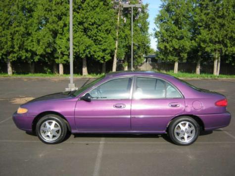 1997 Ford escort overdrive