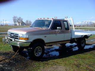 1995 Ford f250 winch bumper #6