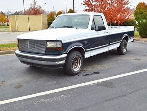 Used ford f 150 trucks for sale in kentucky #4