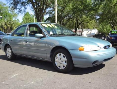 Ford Contour '96 - Cheap Car Under $1000 in Jacksonville ...