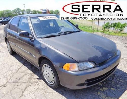 Cheap Car Sale Under 500 Detroit Mi Honda Civic Lx 95