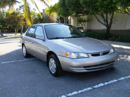 Used 1999 Toyota Corolla LE Sedan For Sale in FL - Autopten.com