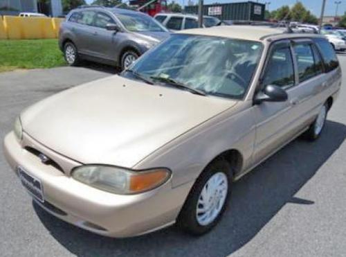 99 Ford escort station wagon rebuilt engine #6