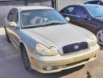 2003 Hyundai Sonata (Gold)