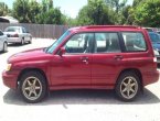 2002 Subaru Forester under $4000 in Florida