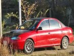1997 Hyundai Elantra (Red)