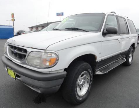 Ford explorer 98 mpg