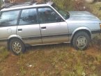 1988 Subaru GL (Silver)