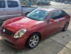 2006 Infiniti G35 under $4000 in Texas