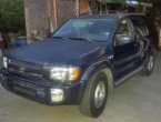 1998 Infiniti QX4 (Dark blue)