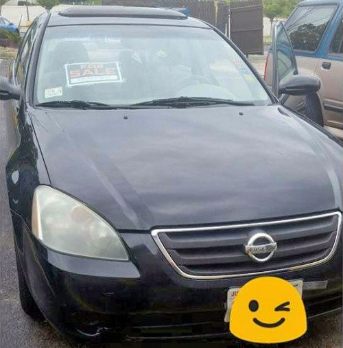 '04 Nissan Altima 2.5 By Owner Under $3K in Lawrence MA (Black