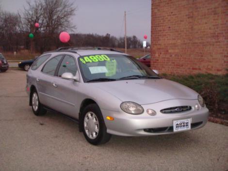 1998 Ford taurus station wagon gas mileage #7