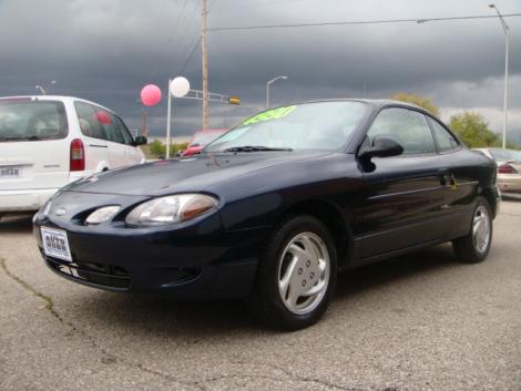 2001 Ford escort zx2 specifications