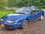 2002 Saturn SL (Blue)