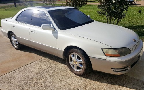 '96 Lexus ES300 Under $3000 in Dallas TX By Owner (Low Miles, White