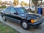 1991 Mercedes Benz 190 in California