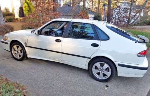 Cheap Car $500 Atlanta GA: '02 Saab 9-3 By Owner (Fixer-Upper