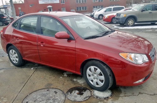 '08 Hyundai Elantra GLS, Under $5000, Lansdowne PA, By Owner - Autopten.com