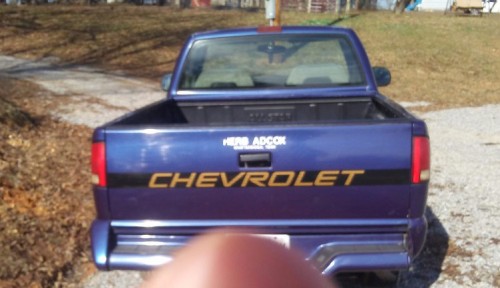 &#39;95 Chevy S10 SE, Pickup Truck Under $3K, Tennessee, By Owner, - wcy.wat.edu.pl