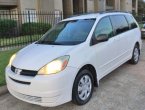 2005 Toyota Sienna under $5000 in Texas